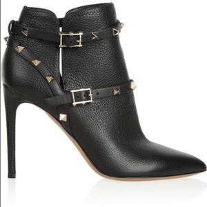 Valentino Rockstud stiletto boot